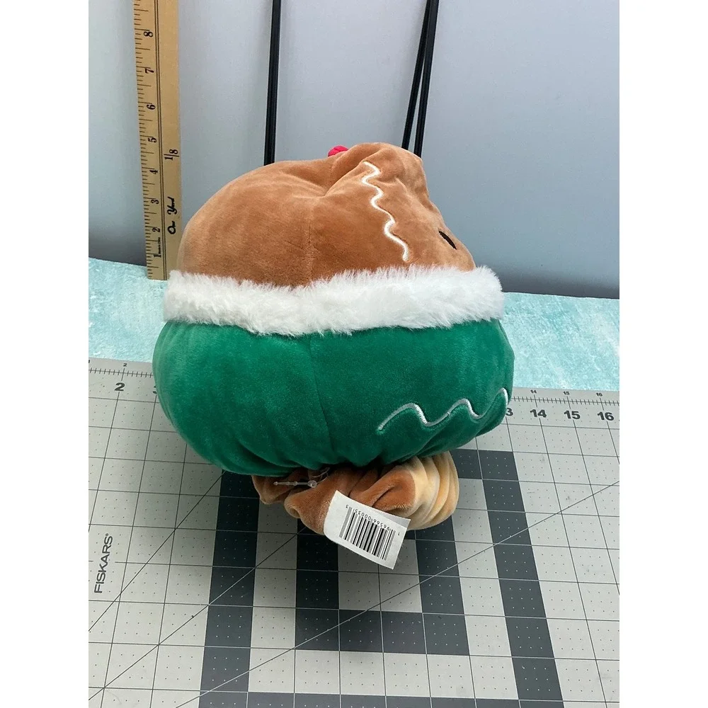 Squishmallows Flip-A-Mallows Jordan Denisse Gingerbread Reversible Plush 8 inch